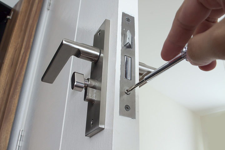 Our local locksmiths are able to repair and install door locks for properties in Rochester and the local area.